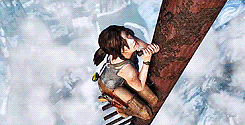 tombraider:   I love all the gifs popping up from our new trailer! It’s awesome