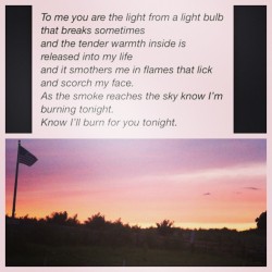 This. ❤ #keansburg #savestheday #lyrics