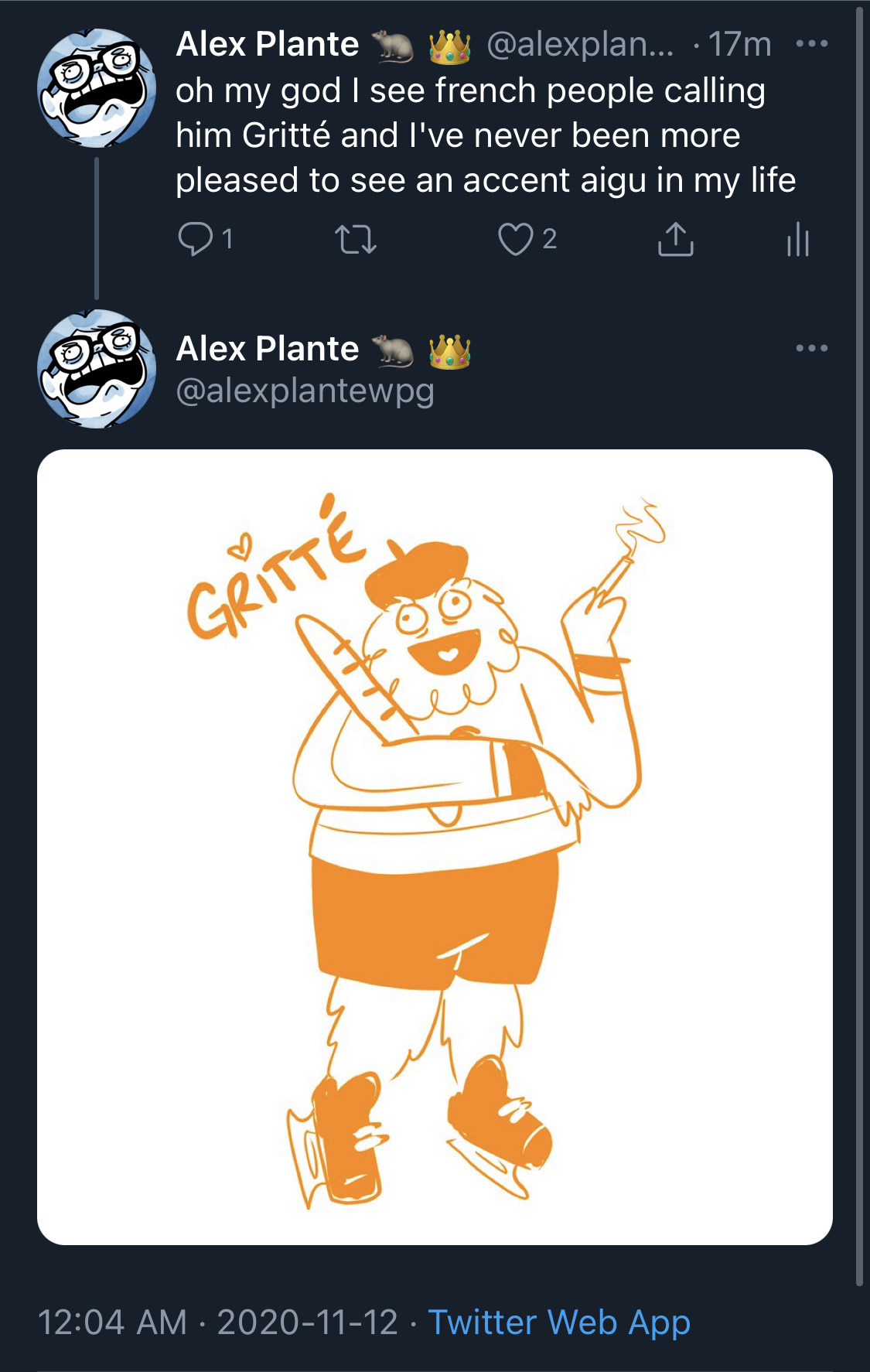 auressea:alexplantewpg:#liberté egalité gritté  