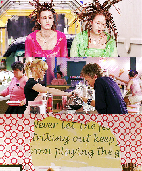 jheneayko:  “Never let the fear of striking out keep you from playing the game.” -A Cinderella Story (2004) 