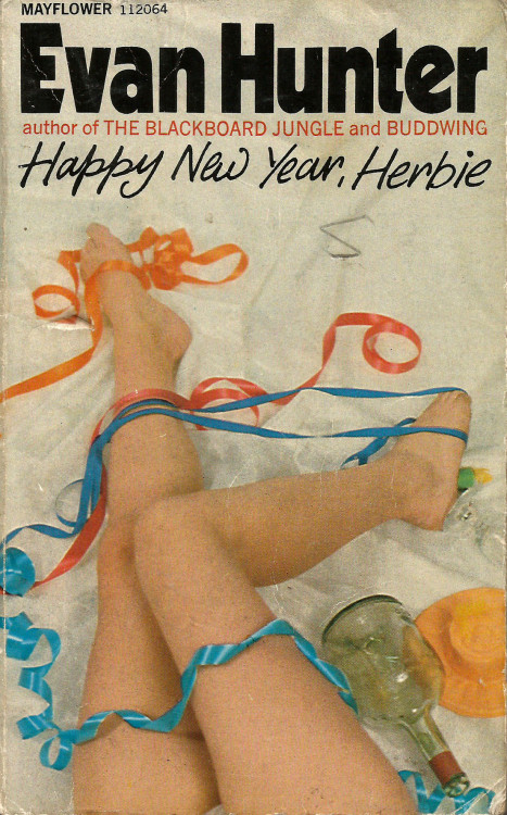 everythingsecondhand:Happy New Year, Herbie, by Evan Hunter (Mayflower, 1968).From a charity shop in Sheffield.