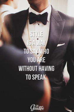 mistergoodlife:  Stay Classy | Mr. Goodlife 