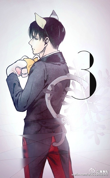 ereri-land:  by 鳩鳩兔   With written permission from the original artist 