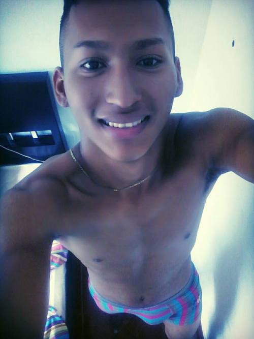 Guys. Shirtless.
