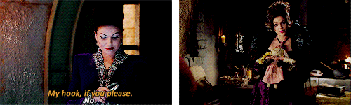 claryherondales:  The dwarf named Evil-y, also known as The Great and Terrible Evil Queen