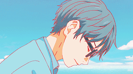 kuroosukii:10 colorful days Day 1: Black haired character - Arima Kousei “Music might just transcend