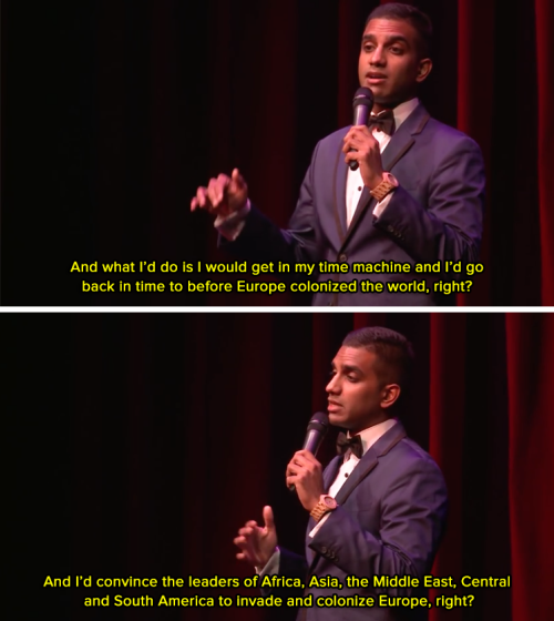 micdotcom:  Watch: Comedian Aamer Rahman’s explainer of reverse racism is still requisite viewing.Especially considering the astounding number of Americans who think “reverse racism” is a real problem.