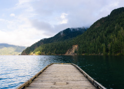 I’d know this view anywhere, the dock at the Stormking ranger station 