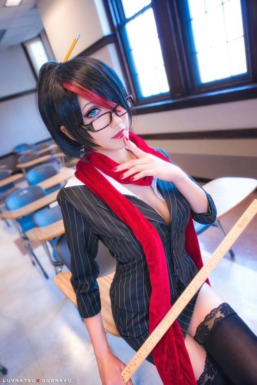 league-of-legends-sexy-girls:  Fiora Cosplay porn pictures