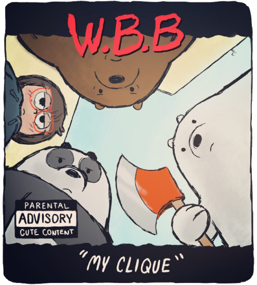 wedrawbears:  kylerspears:  New We Bare Bears! “My adult photos