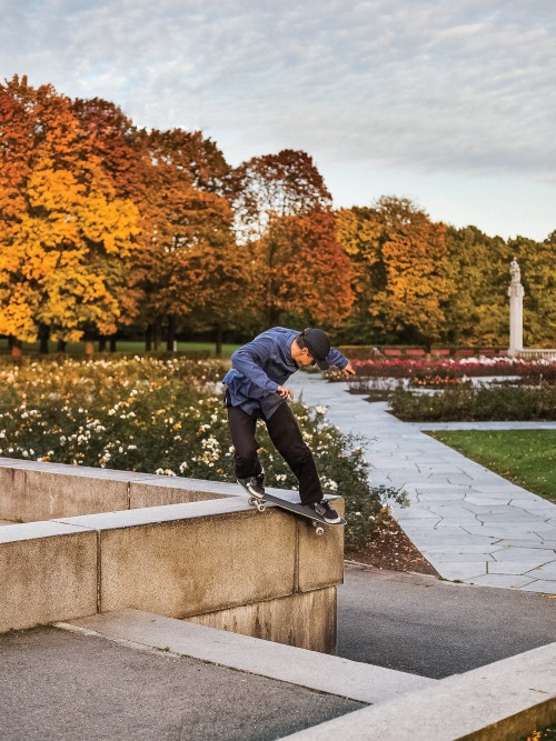 Karsten Kleppan, switch bs smith.Photo by Jorn Aagaard