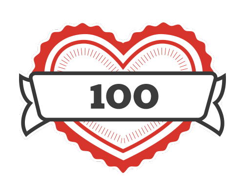 100 postagens favoritas!