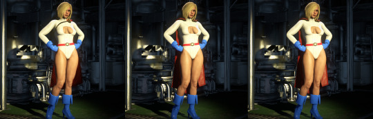 Supergirl and Power Girl release