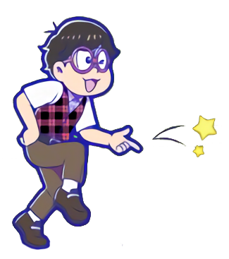 tottyandkara:  I made them transparent because I loved them so much. But screw Choro