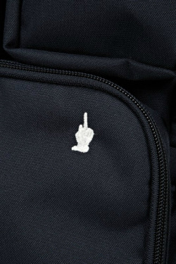 andystab:  Undercover Patch Backpack 