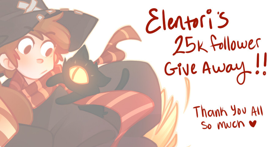 elentori-art:  The time has come!  As a GIANT THANK YOU to all you wonderful people