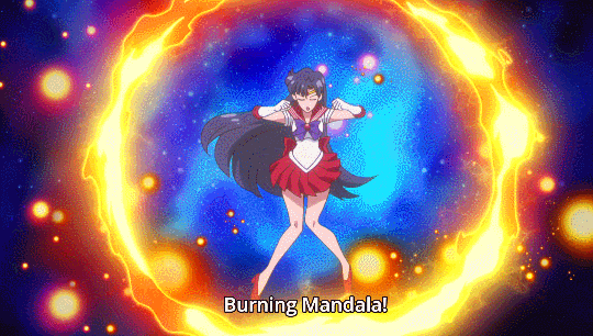 somniumlunae:MERCURY AQUA MIST!BURNING MANDALA!JUPITER COCONUT CYCLONE!VENUS WINK CHAIN SWORD!