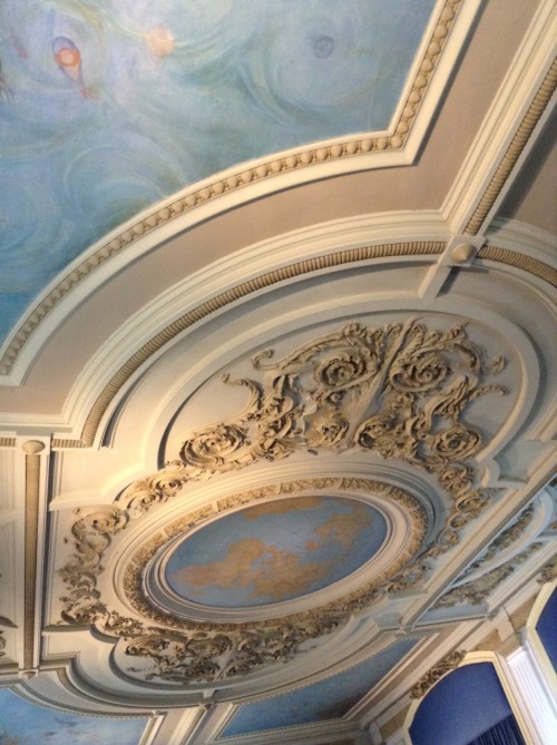 ilaty:i live for pretty ceilings at pretty museums