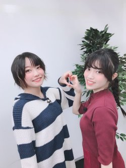 ha-n-to-u-me-i:  本渡楓　　　　　石原夏織　hondo kaede　 　ishihara kaori「にこづく世界の明日から」第3回