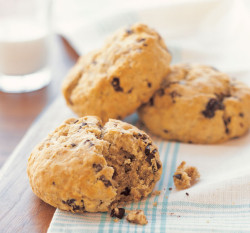 belgiumchocolategourmet:  Oatmeal Scones