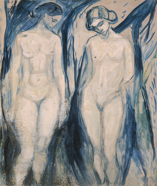 animus-inviolabilis: “Study for the Human Mountain”Edvard Munch​1926-28