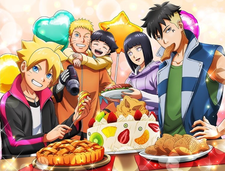 NDC on X: Uzumaki Family Picnic #naruto #boruto #hinata #himawari #kawaki  #art #narutoart #borutoart  / X