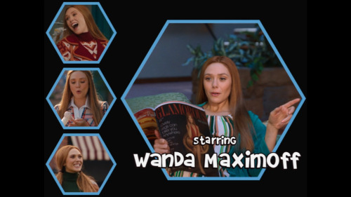 WandaVision–Opening and closing titles I’m taking screencaps as I watch “WandaVision.” I’ll ca