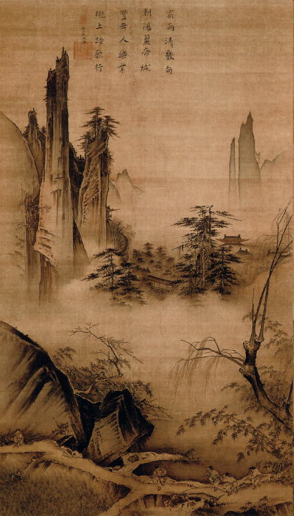 Dancing and Singing (Peasants Returning from Work), Ma Yuan (1160-1225)