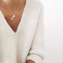 glamorous-diamond:  Knitware Necklaces  