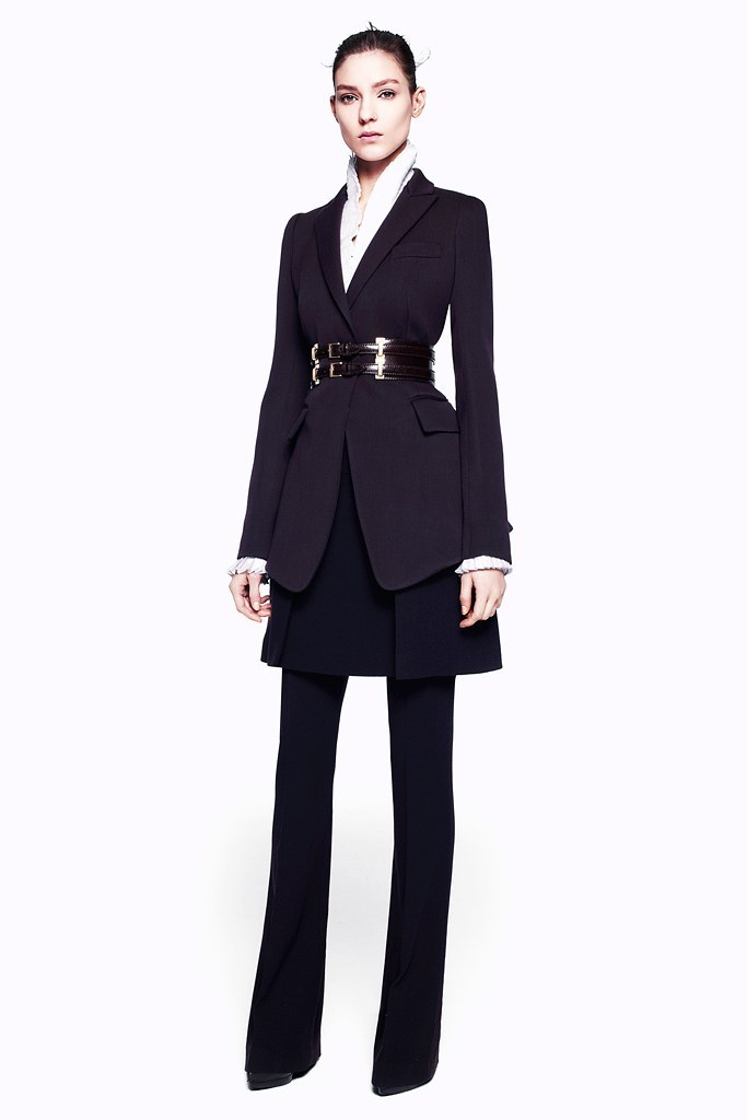 Sartorial Adventure — Alexander McQueen, pre-fall 2012