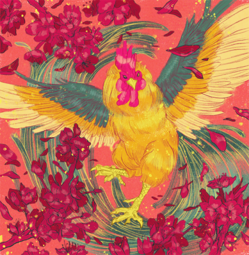 supersonicart:  Celine Chow, Illustrations. Excellent, colorful and delightful illustrations by New 