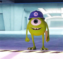 animatedfavorites:  My chances are just as good as yours 