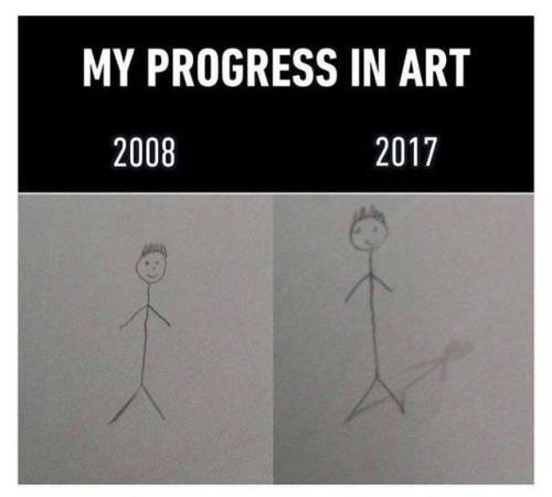 universeofmemes: I think it’s a progress