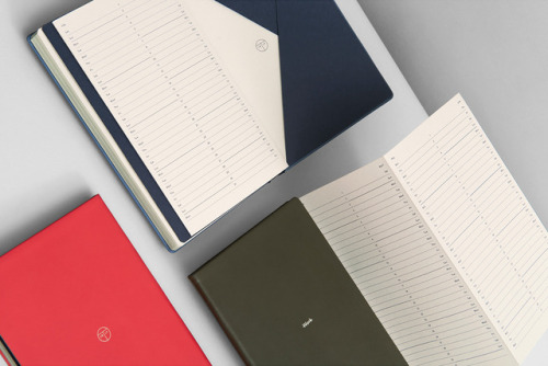 Branding for a line of luxury German calendars and stationery by Paperlux