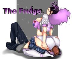 bokcutter:  Commission: The Fridge by Bokcutter  Oh my😵😵😵