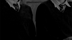 sirxusblack:  “Time to test our talents in the real world, d’you reckon?” asked