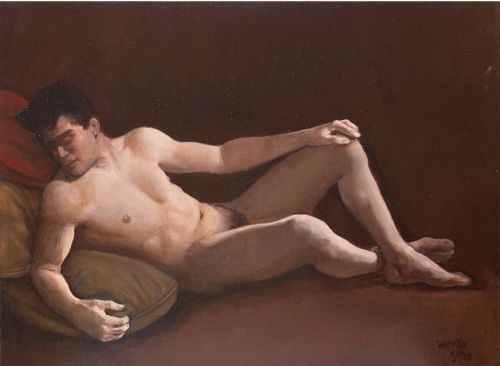 antonio-m:Model Resting by Marvin Werlin
