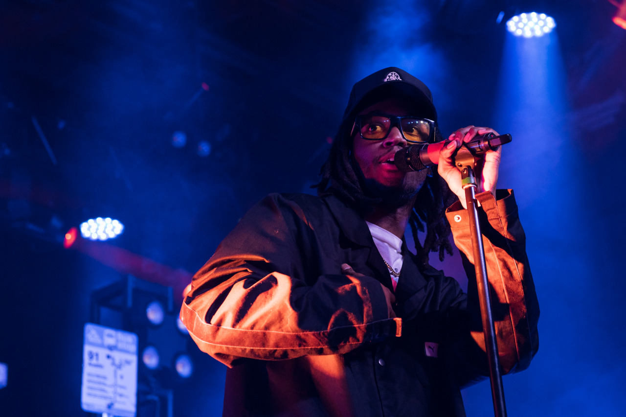 Saba – Brooklyn Steel – April 25, 2022