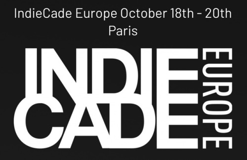 We are giving a keynote presentation at Indiecade in Paris on Saturday morning entitled M̶E̶A̶N