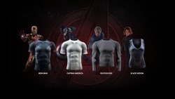 infinity-comics:  Avengers Age of Ultron: Under Armour: Marvel and athletic wear company Under Armour teamed up to develop unique base layers for each of the major characters in Avengers: Age of Ultron (Full Article)  