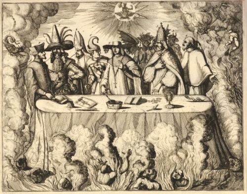 The Great Council of Rome, Style of Romeyn de Hooghe, ca. 1700
