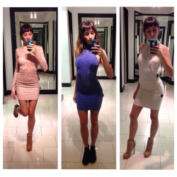 which dress is your fave?