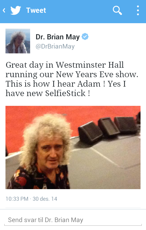 freddiesdarling:  Of course you have, Brian. Of course you have… 