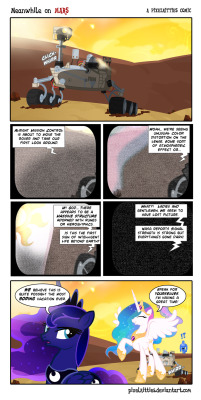 epicbroniestime:  Meanwhile On Mars comic