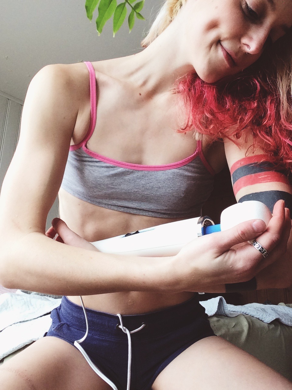 camdamage:  ♥~*proud new parents*~♥ just look at this little bundle of joy - so