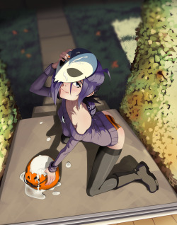 polyleisle:  oof it’s doneHappy Halloween, @z0nesama!