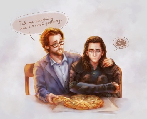 lyasmind:I’ve always wanted to help Tom realize his dream