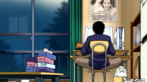 nyaa:  They just did a montage of this guy jacking off to hentai games I’m am so fucking done with this anime it’s too real