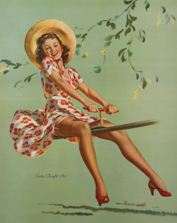 The American Pin-up