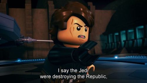 darthluminescent:100% the most in-character Obi-Wan and Anakin bickering I have ever seen.